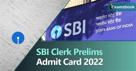 sbi clerk admit card 2022 sarkari result